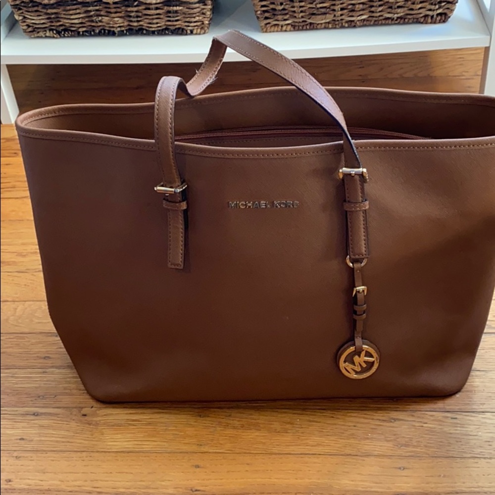 Michael Kors laptop tote bag